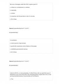 Business Law 44581