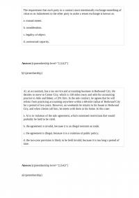 BUS LAW 34719
