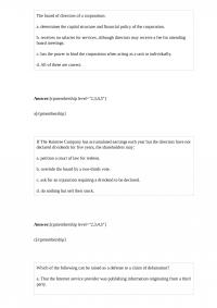 BUS LAW 85931