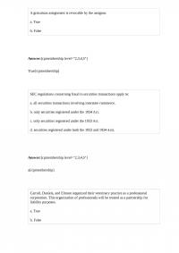 Business Law 99988