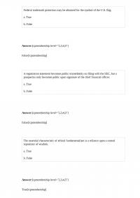 Business Law 78795