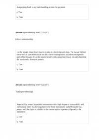 BUS LAW 91247