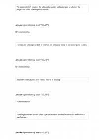 Business Law 76442