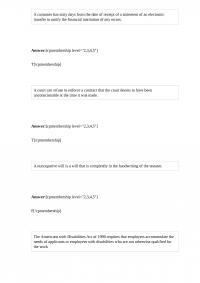 BUS LAW 65599