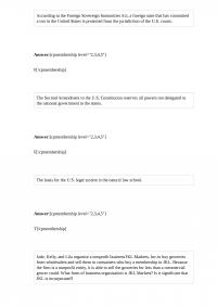 BUS LAW 25172