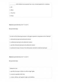 Business Law 68931