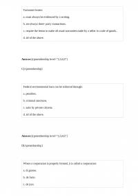 Business Law 19495