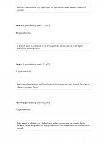 BUS LAW 42764