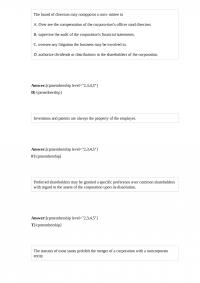 Business Law 31865