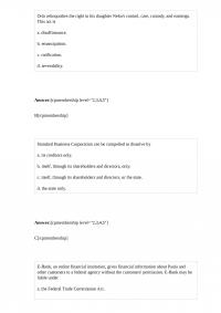 BUS LAW 83562