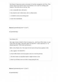 Business Law 31038