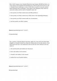 BUS LAW 22730