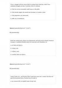 BUS LAW 64985