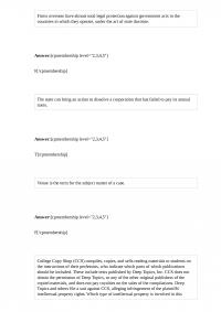 Business Law 22867