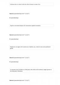 Business Law 74399