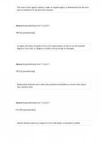 Business Law 20981