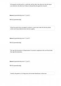 Business Law 29862