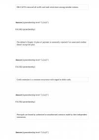 Business Law 59507
