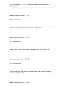 Business Law 34120