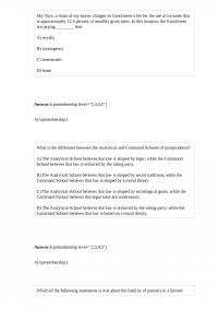 Business Law 24000