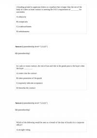BUS LAW 80628