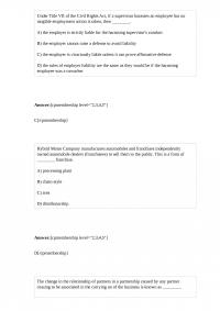 Business Law 19293
