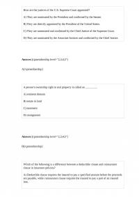 Business Law 98939
