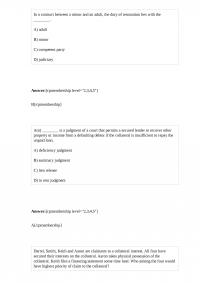 BUS LAW 34965