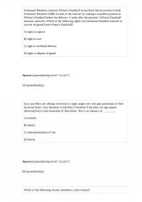 BUS LAW 47526