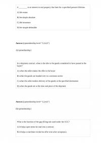 BUS LAW 56066