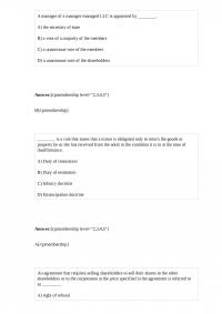 Business Law 88819