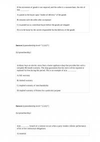 BUS LAW 76928