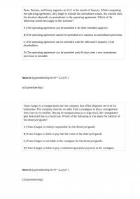 BUS LAW 86431