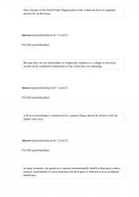 Business Law 80012