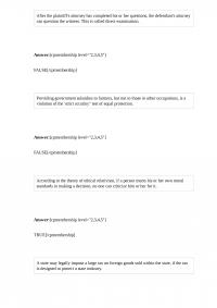 Business Law 35505