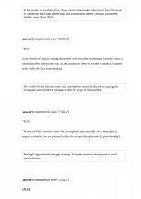 BUS LAW 16560