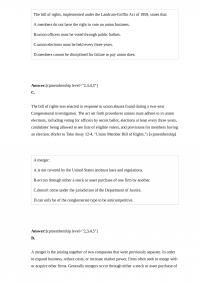 BUS LAW 26447