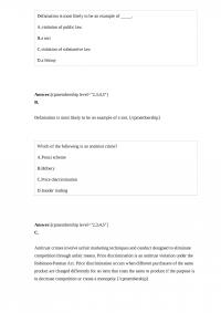 Business Law 81963