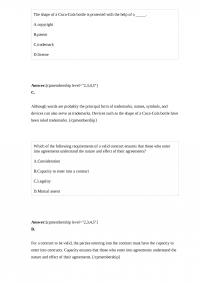 Business Law 26454