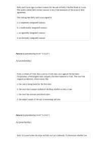 Business Law 17455