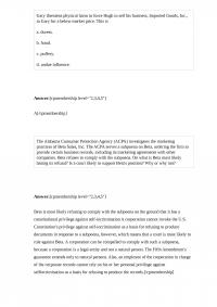 BUS LAW 92319