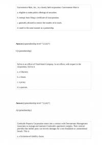 Business Law 86817