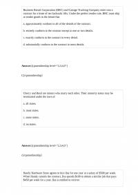 Business Law 98562