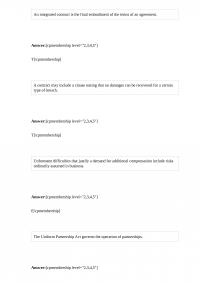 Business Law 65320