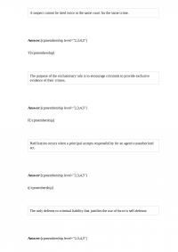 Business Law 16731