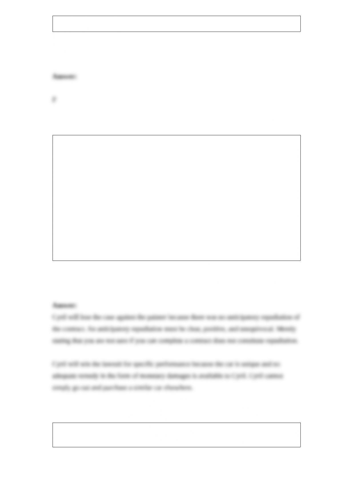 Contract law sample essay questions picture