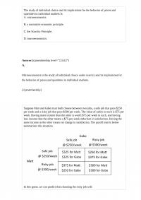MicroEconomic 52191