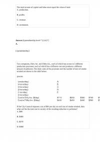 MicroEconomic 85932