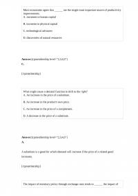 MicroEconomic 22145