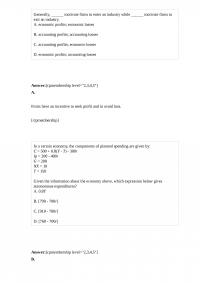 ECON 85535